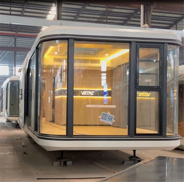 Modern Tiny House Capsule Home With Bedroom 7